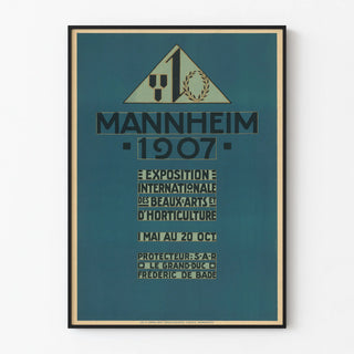 mannheim-1907-exposition-internationale-des-beaux-arts-et-dhorticulture