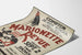 Vintage juliste Marionette Revue - Seinän koristelu teatteri- ja marionettipuvuilla