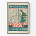 Vintage juliste Moulin-Rouge Les Jolies Filles de Gottemberg
