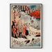 Art Nouveau -juliste Folies Bergère Mars ja Venus