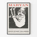 Maryan 1964 - Näyttelyn juliste David Stuart Galleries Los Angeles