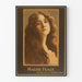 Vintage juliste Maude Fealy taiteellinen muotokuva
