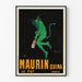 Vintage Maurin Quina Aperitiivi Ranskalainen Juliste