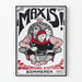 Vintage juliste MAXIS 1910 seinäkoriste opiskelijalle