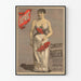 Vintage juliste Pariisin konsertti Me Duparc