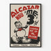 Vintagejuliste Alcazar Now 'Me' 3rd - Retroseinäkoristelu