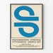 vintage juliste kansainvälinen taide symposium 1967 Tšekkoslovakia