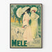 Vintage-mekko juliste Novità Mele & Cie Napoli - Tyylikäs seinäkoristelu