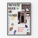 Juliste Amsterdamin historiallinen museo 1996 näyttely