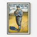 Vintage baseball juliste Mercersburg 1903 seinäkoriste