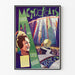 Vintage Metropolis -juliste moderniin seinäkoristukseen