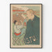 Vintage Juliste Mévisto - Teollinen ja työväenkuvitus