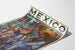 Vintage Xochimilco Meksiko Juliste - Taiteellinen Seinän Koristelu