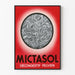 Vintage juliste Mictasol Vatsan turvotusta lievittävä