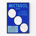 Vintage Mictasol Sininen Juliste - Lääketieteellinen Seinän Koriste