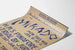 Teatterin vintagejuliste Mikado ja H.M.S. Pinafore