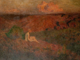 Solitude - Émile-René Ménard — näkymä teoksesta