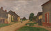 Village champenois - Émile Barau — näkymä teoksesta
