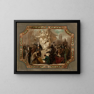 mile Bin - Allgorie des Arts plafond.webp