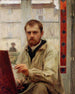 Autoportraatti - Émile Friant — näkymä teoksesta