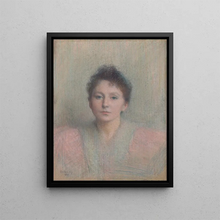 mile Lvy - Portrait of a Young Woman.webp