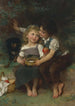 Maitokulho - Émile Munier — näkymä teoksesta