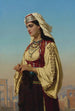 Kreikkalainen kauneus - Émile Vernet-Lecomte — näkymä teoksesta