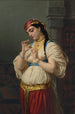 Rakas nuori egyptiläinen - Émile Vernet-Lecomte — näkymä teoksesta