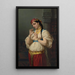 Rakas nuori egyptiläinen - Émile Vernet-Lecomte — kehystetty taideteos seinällä
