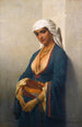 Uskollinen - Émile Vernet-Lecomte — näkymä teoksesta