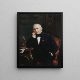 mile VernetLecomte - Portrait dEugne Scribe 17911861 auteur dramatique.webp