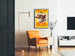Vintage sotilasteksti "Miles of Hell to Tokyo" juliste