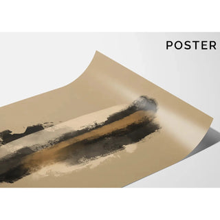 Tableau Bohème - Vague Élégante | Reproduction Tableau Décoration murale affiche copie