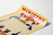 Ministry of Supply Service -juliste seinälle