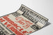 Vintage teatterin kokeellinen juliste Miracle at Verdun