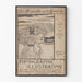 Vintage juliste Miss Frances Benjamin Johnston – Kuvitusvalokuva ja kirjoitus