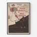 Vintage juliste Miss Grace of All Souls, William Tirebuck