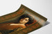 Vintage-porträtijuliste Miss Maxine Elliott Art Nouveau -tyyli