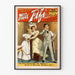 Vintage juliste Mlle Fifi From Paris - Retro teatteriseinäkoristelu