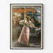 Vintage teatteriromanttinen juliste The Privateer