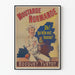 Vintage Juliste Moutarde Normande Bocquet Yvetot seinäkoristukseen
