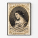 Vintage juliste Mrs. S.A. Allenin maailman hiusten palauttaja - Retro seinäkoriste