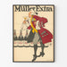 Vintage Müller Extra - Juliste seinäkoriste kuohuviini
