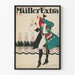Vintage Müller Extra - Juliste seinäkoriste kuohuviinapullosta