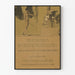 Vintage Juliste Taidenäyttely München 1889 Seinäsisustus