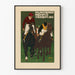 Vintage juliste hevosurheilukilpailusta Münchener Rennverein E.V.