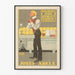 Vintage Juliste Münchener Bade Apparate Fabrik Josef Abele