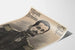 Vintage juliste Patriottien museosta Lt Colonel Marchand