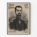 Vintage juliste Patriottien museosta Lt Colonel Marchand