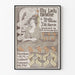 Vintagejuliste My Lady Nicotine, teokselta M.B. Prendergast